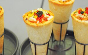 3 Receitas de Pizza no Cone práticas e deliciosas