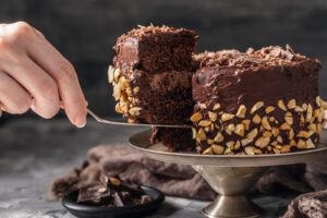 Bolo gourmet de chocolate: lindo e saboroso