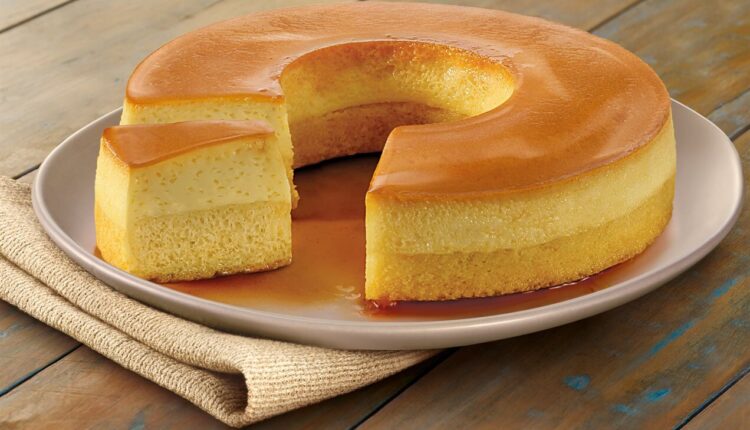 Receita de bolo pudim