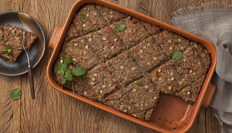 Receita de kibe de forno