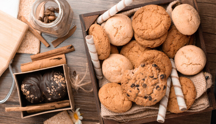 Receitas de biscoitos caseiros