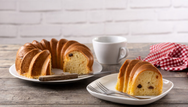 Receitas de bolo com 4 ingredientes