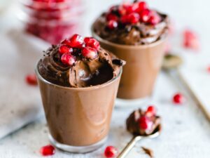 4 sabores de mousse de dar água na boca