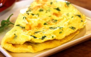 Receitas de omelete fáceis e deliciosas