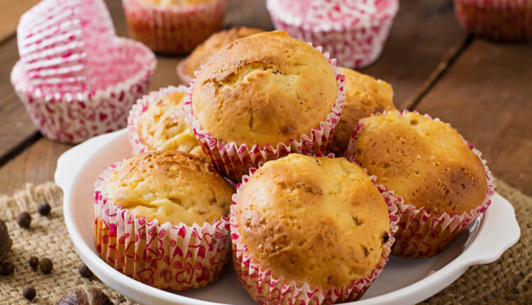 Receita de bolinho de batata-doce