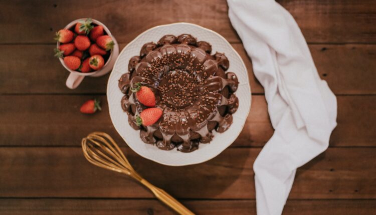 Receita de bolo de chocolate de liquidificador