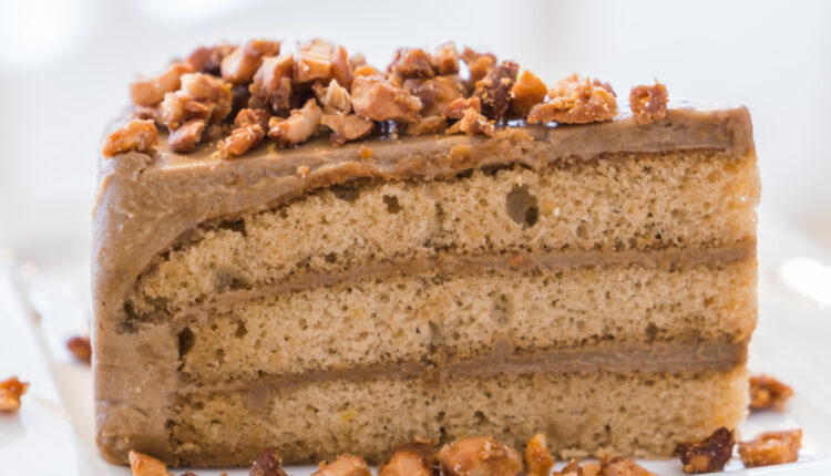 Receita de bolo de nozes