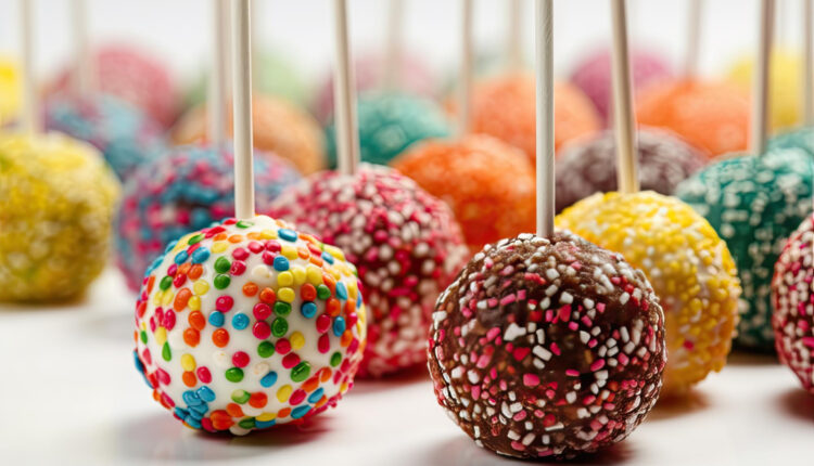 Receita de cake pop