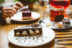 Cheesecake de café: dois amores em uma só sobremesa