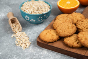 Cookies de aveia para um lanche saudável: aprenda como fazer