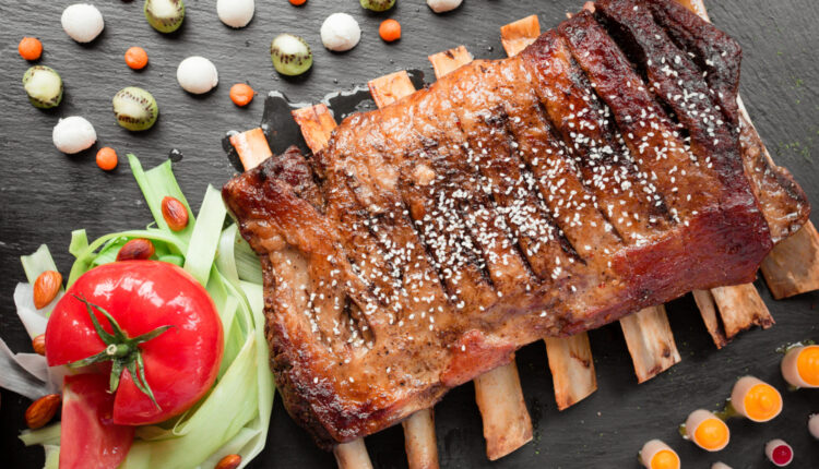 Receita de costela assada