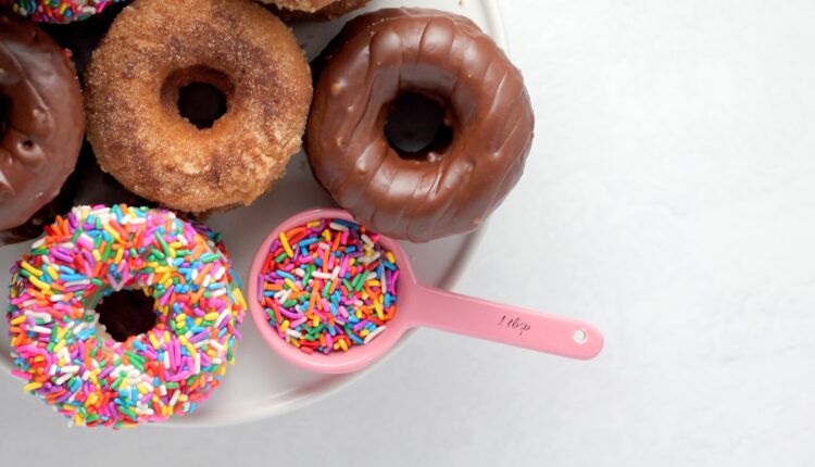 Receita de donuts