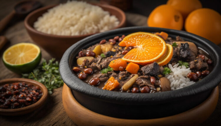 Receita de feijoada tradicional