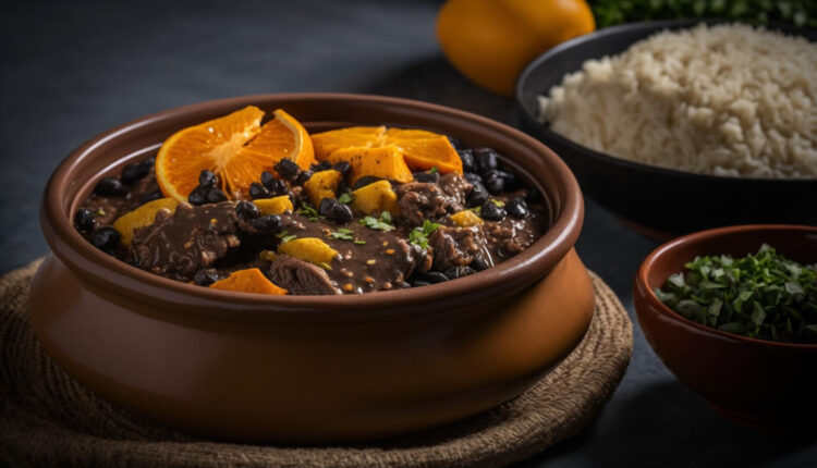 Receita de feijoada vegana