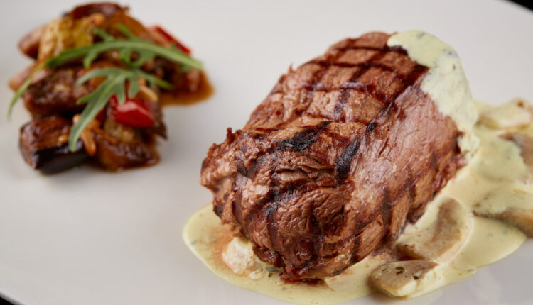 Receita de filé mignon ao molho mostarda