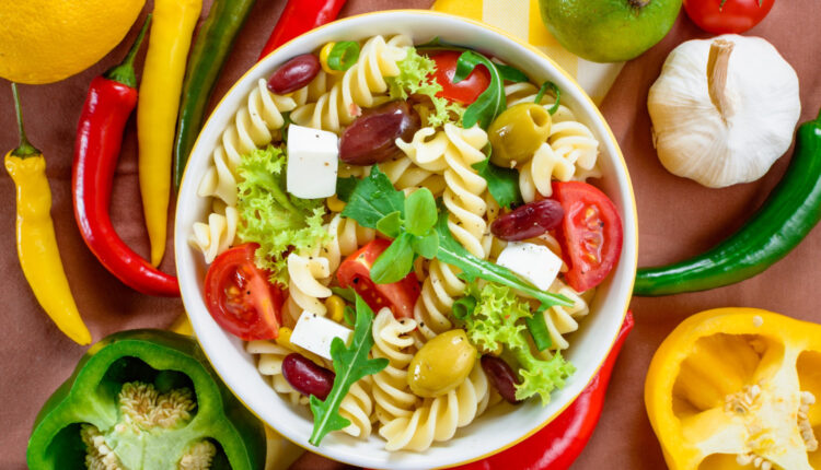 Receita de macarrão primavera