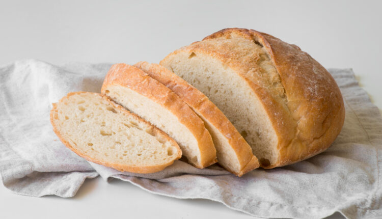 Receita de pão caseiro de batata-doce