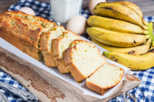 Pão de banana: duas receitas simples e muito saborosas