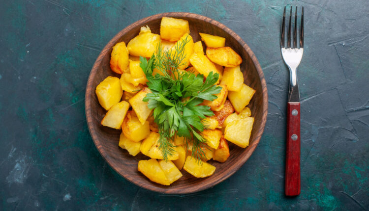 Receita de salada de batata