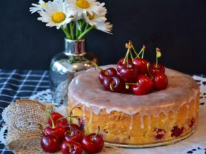 Sobremesas de cereja saborosas e práticas