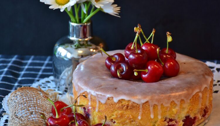 Receitas de sobremesas de cereja