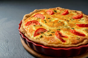 Torta de calabresa fácil com e sem liquidificador