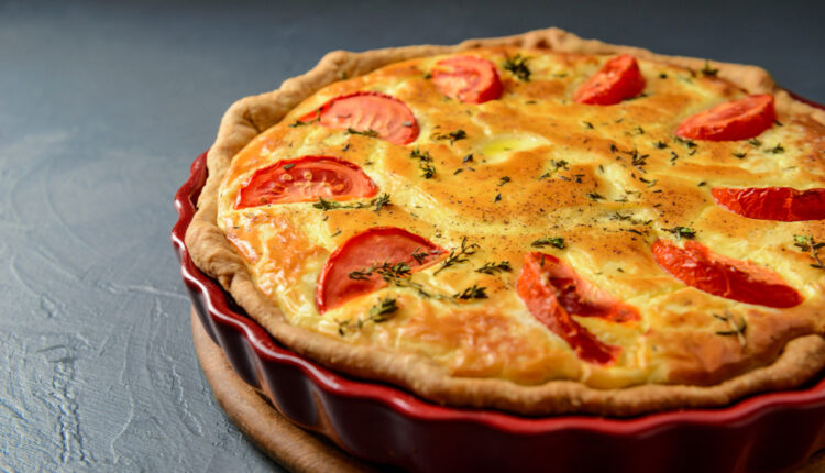 Receita de torta de calabresa