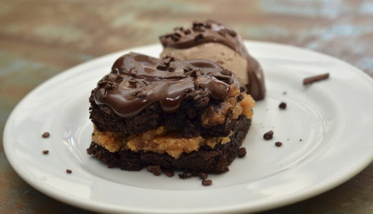Receitas de brownie recheado
