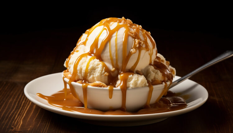 Receitas de calda para sorvete