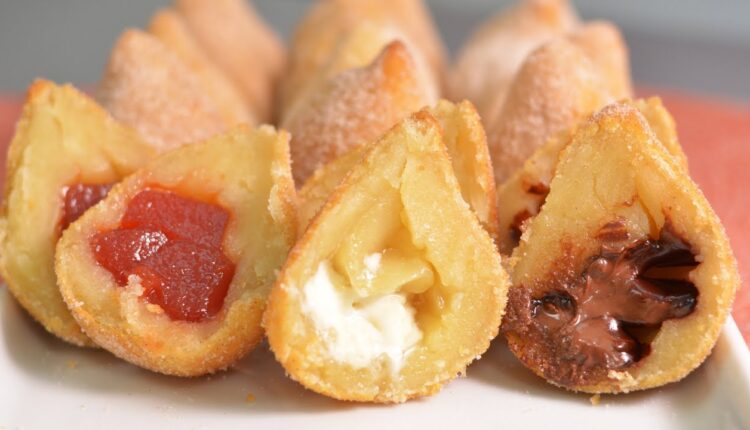 Receitas de coxinha doce