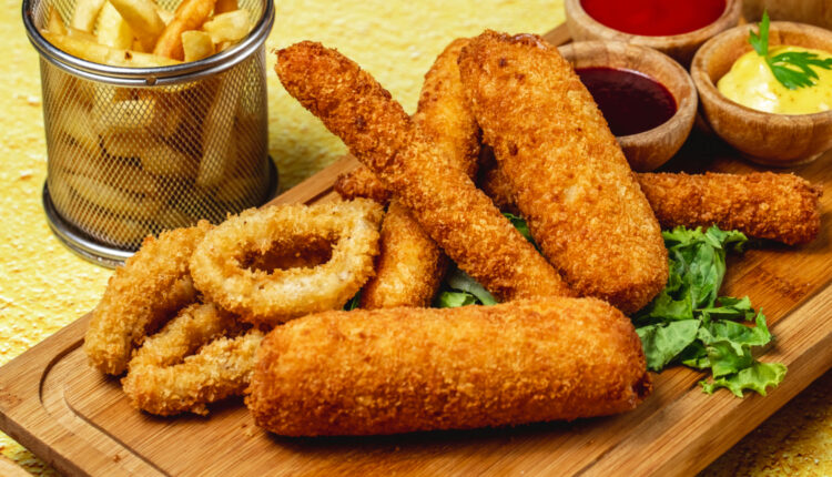 Receitas de petiscos