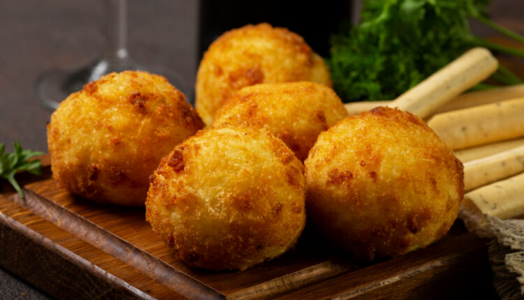 Receitas de salgados de batata-doce