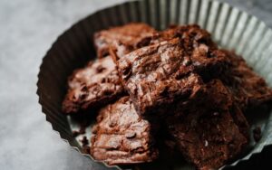 3 receitas de brownie caseiro fácil