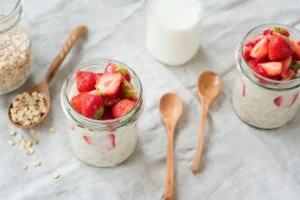 3 receitas de overnight oats deliciosas