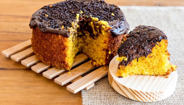 Bolo de cenoura
