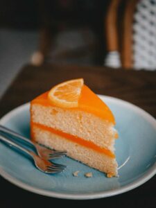 Receita Simples de Bolo de Laranja