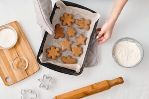 Os biscoitos de gengibre mais fáceis de fazer