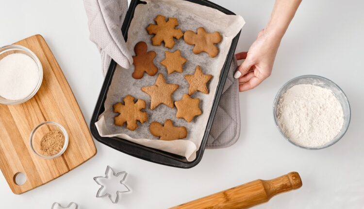 Receita de biscoitos de gengibre