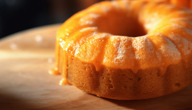 Receita de bolo de manga