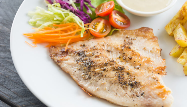 Receita de filé de tilápia