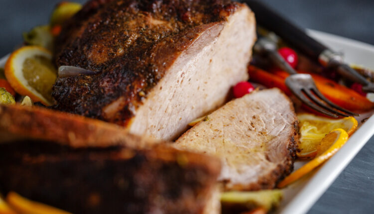 Receita de lombo de porco