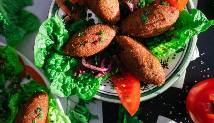 Receita de quibe vegano