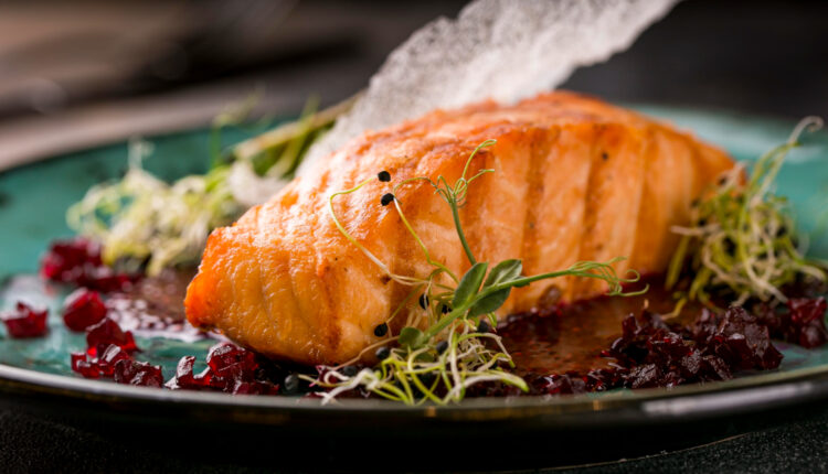 Receita de salmão grelhado