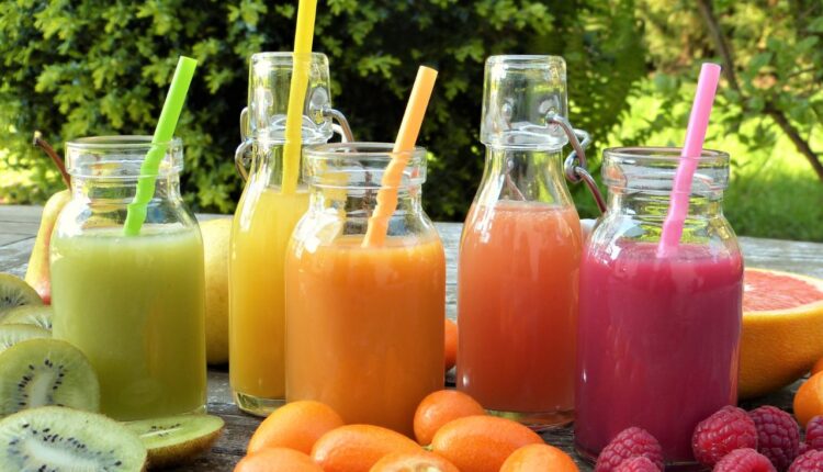 Sucos caseiro