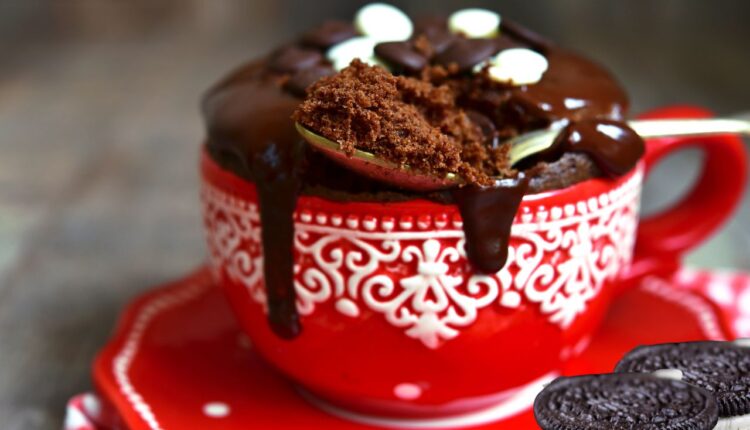 bolo de caneca Negresco