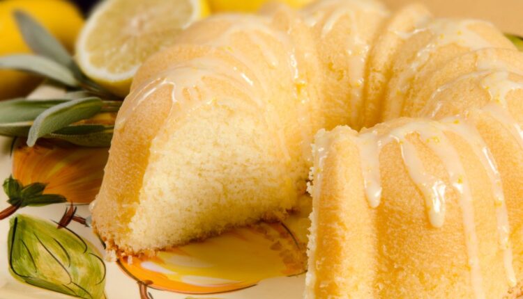 bolo de limão-siciliano