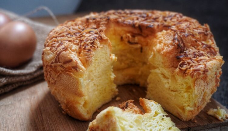 bolo de pão de queijo