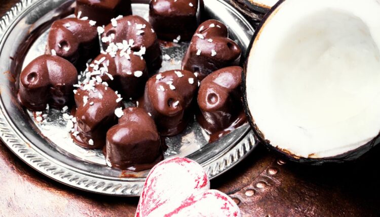 bombom prestígio caseiro