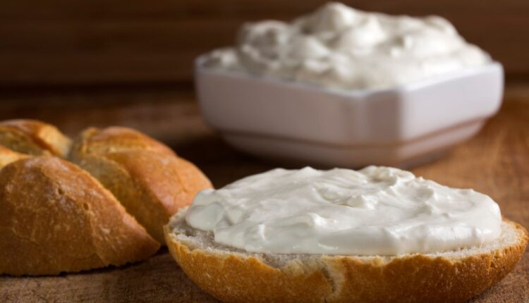 cream cheese caseiro