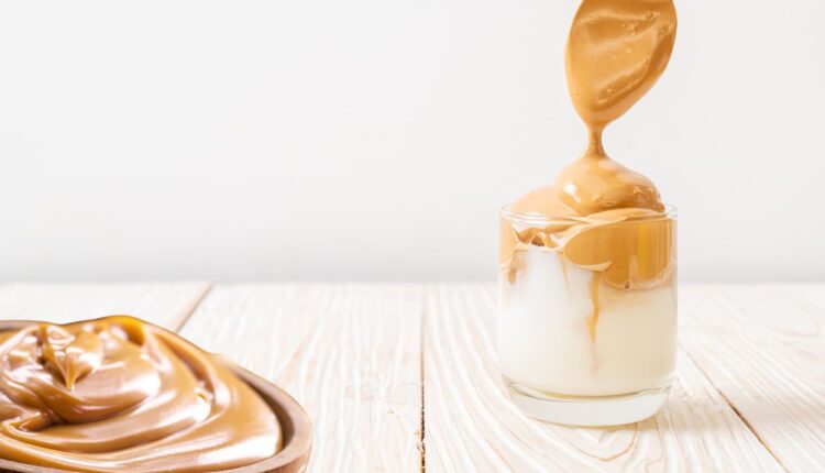 doce de leite cremoso